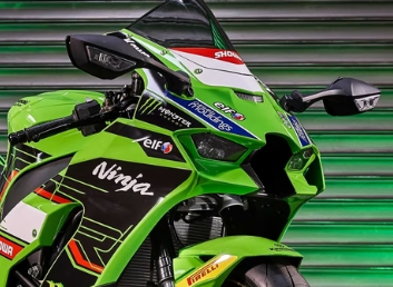 Kawasaki Ninja ZX-10RR Edisi WSBK