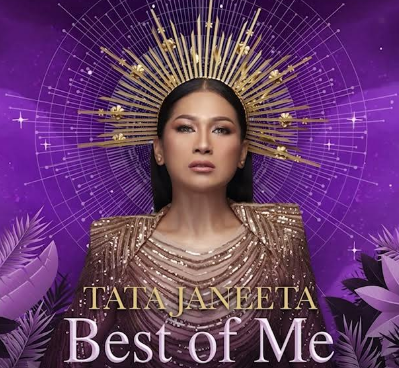 Album 'Best of Me' Terbaru Karya Terbaik Tata Janeeta
