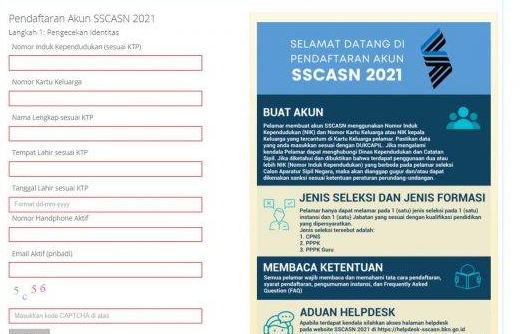 Panduan Lengkap Cara Daftar Akun SSCASN untuk CPNS 2023