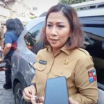 Kadis PUPR Kota Bogor, Rena Da Frina. (Yudha Prananda / Jabar Ekspres)