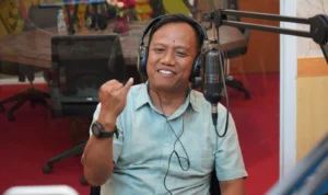 Kepala Bidang Destinasi Pariwisata Disparbud Kabupaten Bogor, Yogi Tri Tugastiyo.