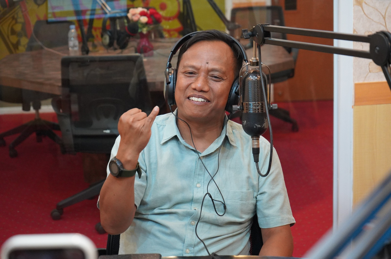 Kepala Bidang Destinasi Pariwisata Disparbud Kabupaten Bogor, Yogi Tri Tugastiyo.