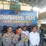 Polres Sukabumi Kota AKBP Ari Setyawan Wibowo. Jabar Ekspres/Riki Achmad.