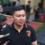 Kasat Reskrim Polresta Bogor Kota, Kompol Rizka Fadhila. (Yudha Prananda / Jabar Ekspres)