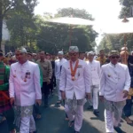 Dok. Gubernur Jabar Ridwan Kamil, usai langsungkan Upacara Hut Jabar ke- 78. Sabtu (19/8). Foto. Sandi Nugraha