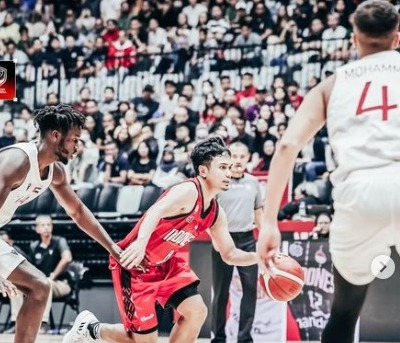 Bangkit dari Ketertinggalan, Timnas Basket Indonesia Kalahkan Timnas Uni Emirat Arab!