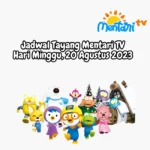 Jadwal Tayang Mentari TV Hari Minggu, 20 Agustus 2023