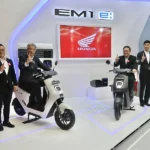 Jawab Penantian Konsumen, AHM Luncurkan Sepeda Motor Listrik Honda EM1 e: di GIIAS 2023