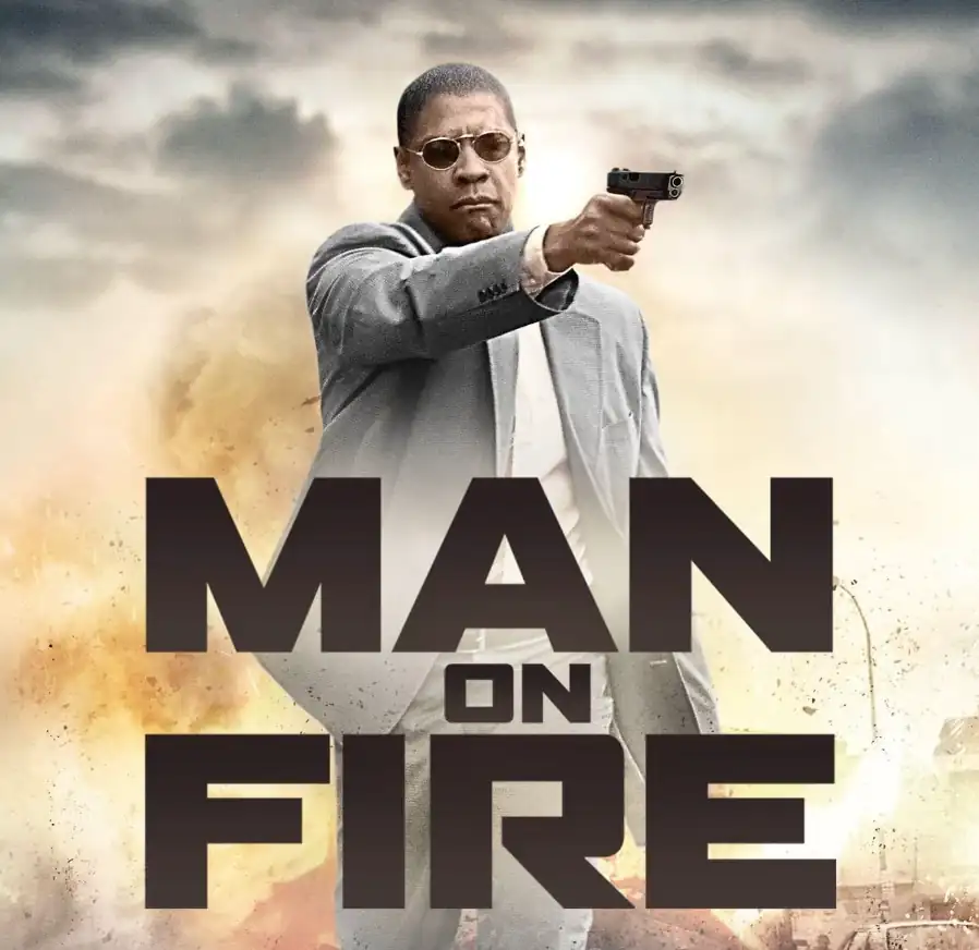 Sinopsis Film Man On Fire: Kasus Penculikan yang Menegangkan