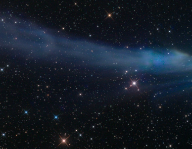 Fenomena Komet Nishimura Menggunakan Kamera Digital di Jepang