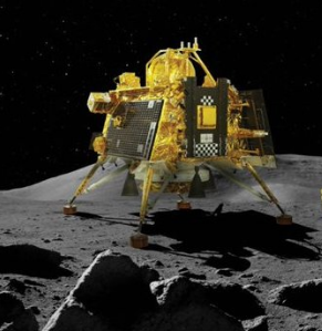 Keberhasilan India Chandrayaan-3 Mendaratkan Pesawat di Permukaan Bulan