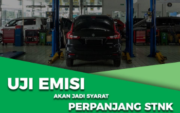 Benarkah Uji Emisi Jadi Syarat Perpanjangan STNK ??