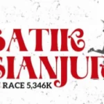 Maraton Bergaya Budaya di Acara Batik Cianjur Run 2023