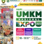 Perayaan Hari UMKM Nasional Expo 2023