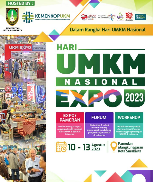 Perayaan Hari UMKM Nasional Expo 2023