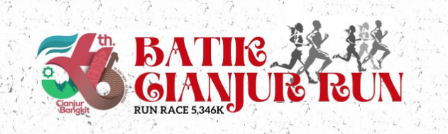 Maraton Bergaya Budaya di Acara Batik Cianjur Run 2023