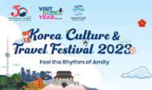 Siap-siap K-Lovers Merapat! Korea Culture And Travel Festival 2023