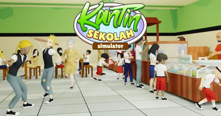 Kode Redeem Kantin Sekolah Simulator Spesial 17 Agustus/ Instagram @akhirpekanstudio