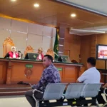 Ketua Komisi C DPRD Kota Bandung Yudi Cahyadi mengungkapkan soal usulan CCTV di Dinas Perhubungan (Dishub) Kota Bandung. ANTARA/Ricky Prayoga.