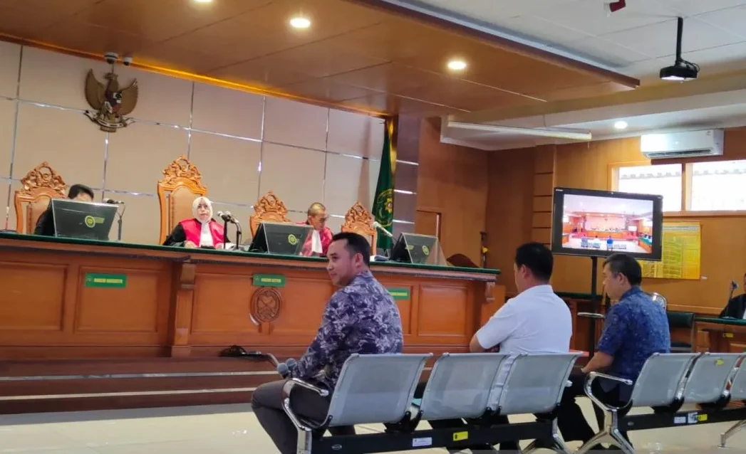 Ketua Komisi C DPRD Kota Bandung Yudi Cahyadi mengungkapkan soal usulan CCTV di Dinas Perhubungan (Dishub) Kota Bandung. ANTARA/Ricky Prayoga.