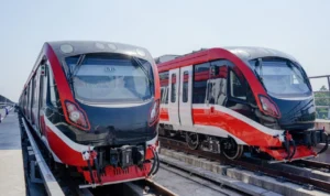 Waktu Keberangkatan Terakhir LRT Jabodebek Hari Ini, Masyarakat Bisa Naik Mulai Jam 2 Siang/ (Dok KAI)