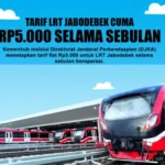 LRT Jabodebek Siap Meluncur, Tarif Promo Mulai Rp 5.000!