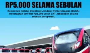 LRT Jabodebek Siap Meluncur, Tarif Promo Mulai Rp 5.000!