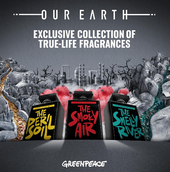 parfum aroma sampah greenpeace