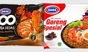 Rekomendasi Mie Gaga Goreng Paling Enak/ Kolase. Gaga Food