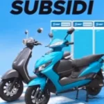 Syarat Beli Motor Listrik Subsidi/ Tangkap Layar Instagram @smootmotor