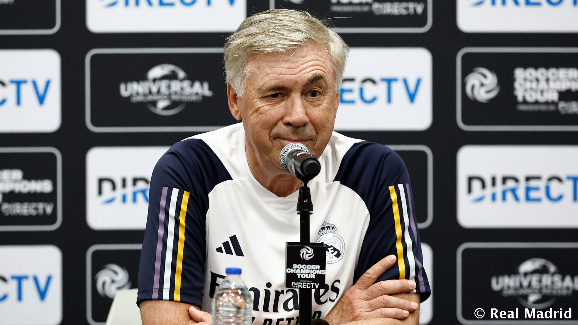 Pelatih Real Madrid, Carlo Ancelotti