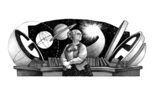 Google Doodle Rayakan Astronom Turki Nuzhet Gokdogan, Sosok Perempuan yang Sangat Inspiratif!