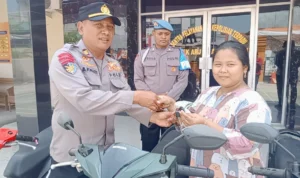 Polsek Arjawinangun Polresta Cirebon Amankan Pelaku Pencurian Sepeda Motor
