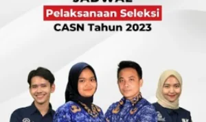 Pendaftaran Seleksi CPNS dan PPPK di Tahun 2023