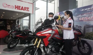 PT Daya Adicipta Motora (DAM)di Jawa Barat menawarkan diskon khusus pembelian sepeda motor Honda CB150X Supra GTR 150.