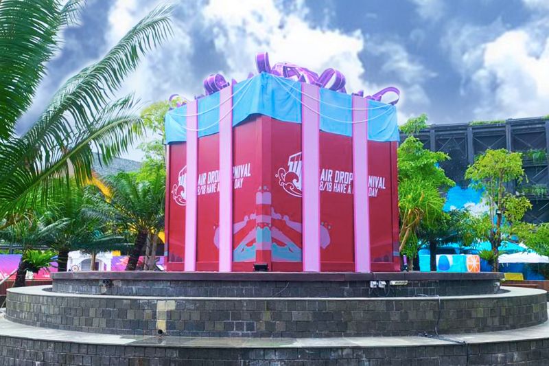 PUBG Mobile Celebrates Summer with Air Drop Carnival in Bali