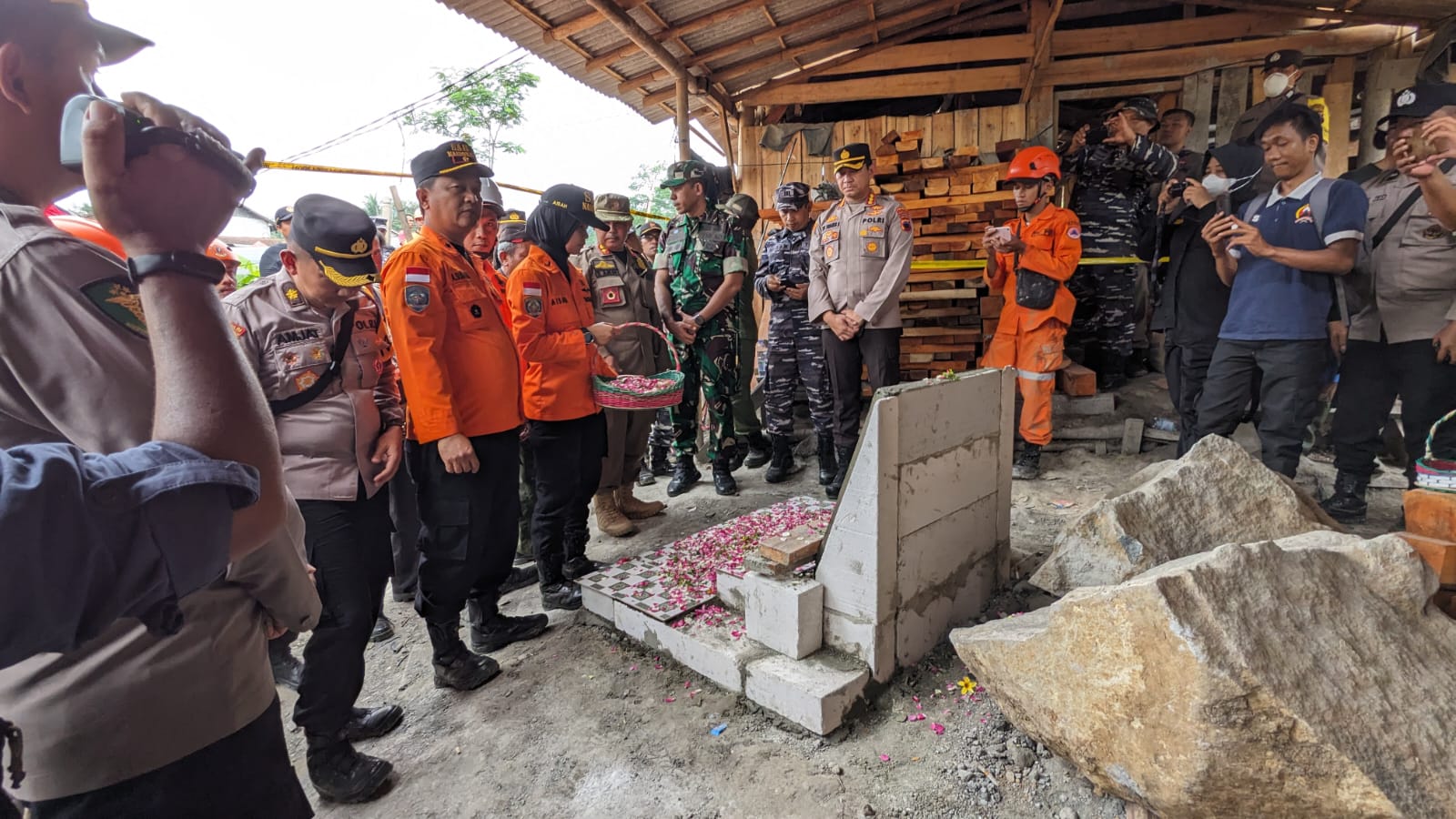 Pencarian Pekerja Pertambangan Emas Rakyat Ajibarang Dihentikan, 8 Orang Dinyatakan Hilang