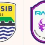 Persib vs RANS Nusantara FC/ Kolase Logo Persib dan RANS Nusantara