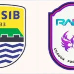 Cara Beli Tiket Persib vs Rans Nusantara FC/ Kolase Logo Persib dan Rans Nusantara FC