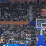 Suporter Basket Antusias Sambut FIBA World Cup 2023 di Hari Pertama Hingga Padati GBK