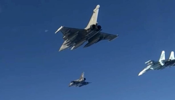 Russia Deploys Fighter Jets to Intercept US Drones Over Black Sea
