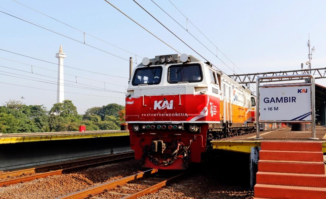 Pintu Boarding Stasiun Gambir Berubah/ Dok. PT KAI