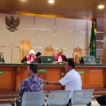 Plh Wali Kota Bandung, Ema Sumarna membeberkan soal perjalanan Yana Mulyana dan sejumlah pejabat Kota Bandung lainnya ke Thailand. ANTARA/Ricky Prayoga.