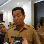 Plh Wali Kota Bandung, Ema Sumarna menduga ada yang menunggangi kasus sengketa lahan antara warga Dago Elos dan keluarga Muller. ANTARA/Ricky Prayoga.