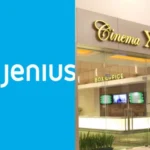 ILUSTRASI Promo Jenius di Cinema XXI/ Kolase Dok Jenius dan Cinema 21