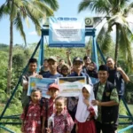 Peresmian Renovasi Jembatan Leuwinanggung oleh Sajiwa Foundation