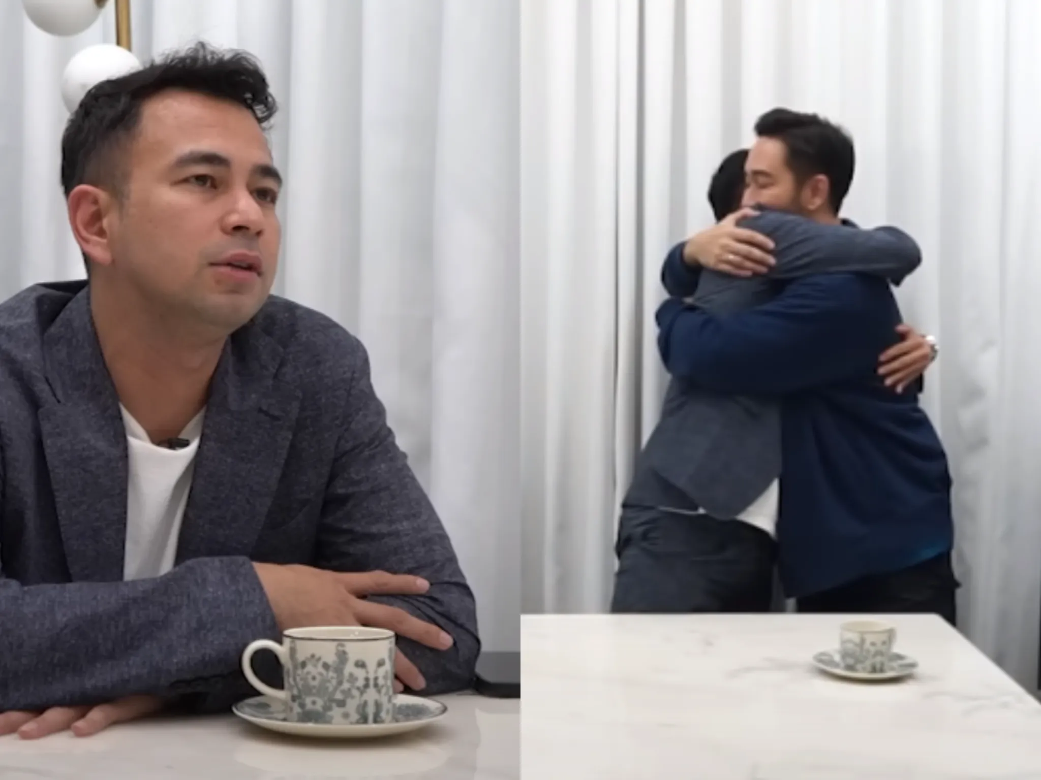 Raffi Ahmad Minta Maaf ke Jeje Govinda soal Perbuatan Syahnaz/ Kolase YouTube Rans Entertainment