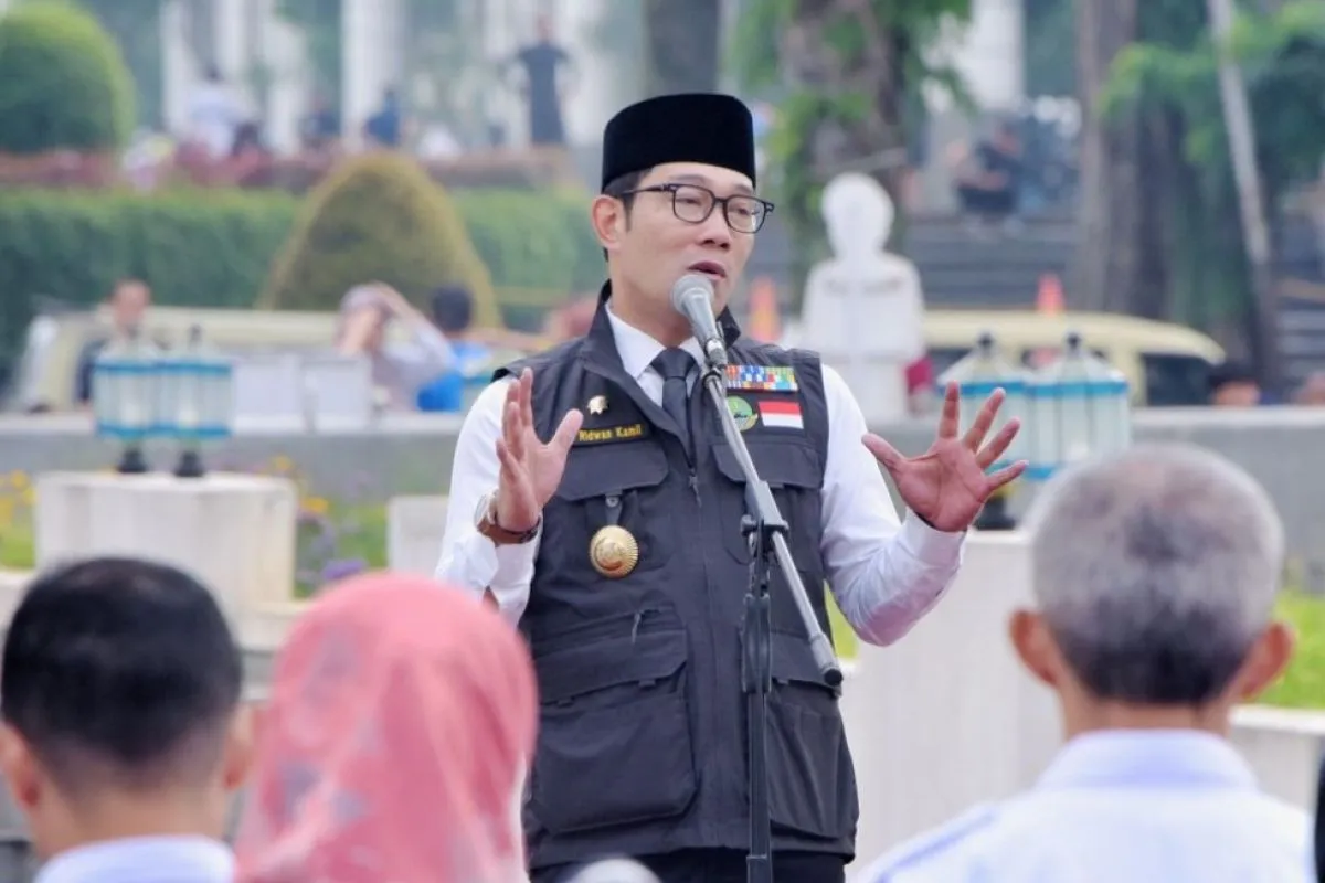Rahasia Gubernur Jabar Ridwan Kamil majukan Provinsi Jabar yang berhasil menduduki capaian realisasi investassi tertinggi di Indonesia. (Humas Pemda Jabar)