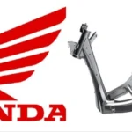 Layanan Pengaduan Rangka eSAF Honda/ Kolase Logo Honda dan Rangka eSAF (Dok. Ist dan Honda Global)