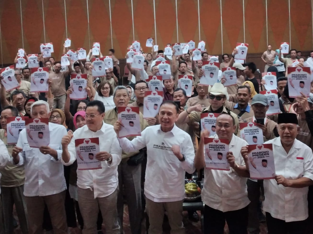 Relawan Iwan Bule Rapatkan Barisan untuk Pemenangan Prabowo Presiden